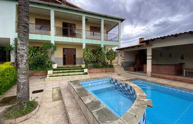 Imagem 2: Casa/Sobrado 4 Suítes - Piscina - Sauna - Colônia Agrícola Samambaia