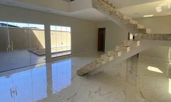 Imagem 2: Casa Moderna com área de lazer em Arniqueiras