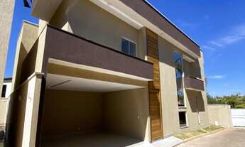 Imagem: Casa Moderna com área de lazer em Arniqueiras