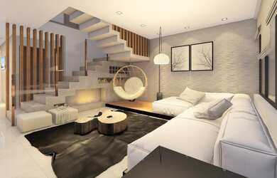 Imagem 3: Casa Moderna 4 suítes - Lazer - Colônia Agrícola Águas Claras