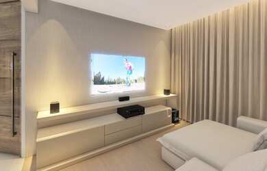 Imagem 5: Casa Moderna 4 suítes - Lazer - Colônia Agrícola Águas Claras