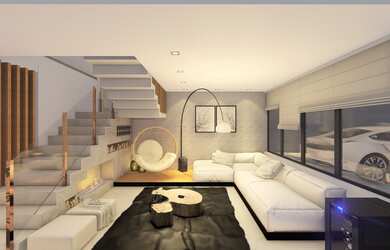 Imagem 6: Casa Moderna 4 suítes - Lazer - Colônia Agrícola Águas Claras