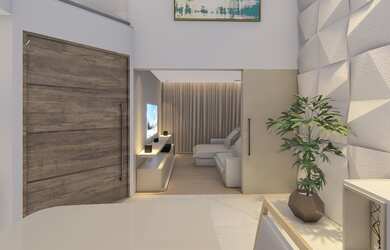 Imagem 7: Casa Moderna 4 suítes - Lazer - Colônia Agrícola Águas Claras