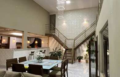 Imagem 4: Casa em condomínio fechado de Arniqueiras - Área de lazer completa