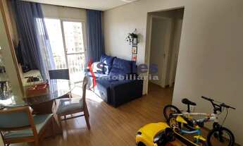 Imagem 3: APARTAMENTO COM 02 QUARTOS SENDO 01 SUÍTE, 50,8M², VARANDA, ARMÁRIOS PLANEJADOS, CONDOMÍNI