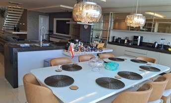 Imagem 7: TRIPLEX COM 04 SUÍTES SENDO 03 COM CLOSET, 520M², HIDROMASSAGEM, CHURRASQUEIRA ELÉTRICA, V