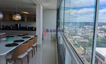 Imagem 4: TRIPLEX COM 04 SUÍTES SENDO 03 COM CLOSET, 520M², HIDROMASSAGEM, CHURRASQUEIRA ELÉTRICA, V