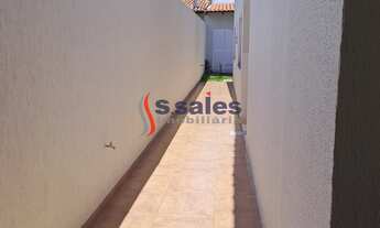 Imagem 6: CASA COM 04 SUÍTES SENDO 03 COM ARMÁRIOS PLANEJADOS, CHURRASQUEIRA, ÁREA VERDE, JARDIM, VA