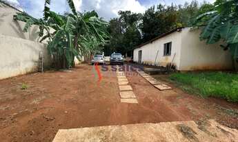 Imagem 4: Lote de 400 metros com Casa Simples de 2 Quartos na Rua 3 de Vicente Pires