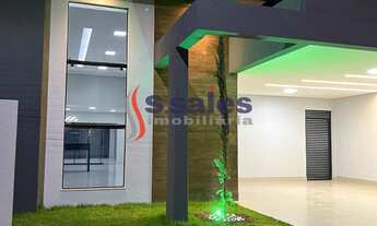 Imagem: CASA MODERNA COM 03 SUÍTES, SALA COM 02