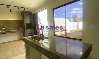 Imagem 7: S.sales Imobiliária VENDE CASA COM 02 QUARTOS, COZINHA COM CONCEITO ABERTO, CHURRASQUEIRA
