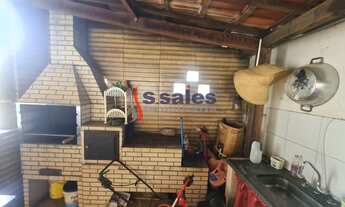 Imagem 7: 2 CASAS NO MESMO LOTE - CASA COM 3 QUARTOS SENDO 1 SUÍTE, 1 BANHEIRO SOCIAL, 2 SALAS AMPLA