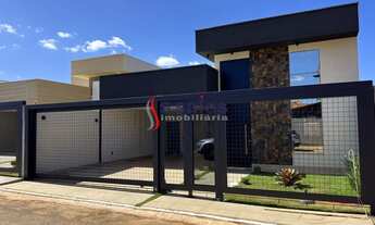 Imagem: CASA MODERNA COM 4 SUITES, CHURRASQUEIRA