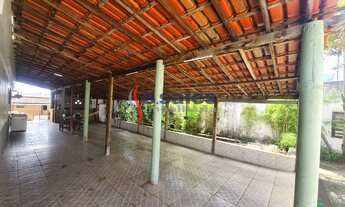 Imagem 2: 2 CASAS NO MESMO LOTE - CASA COM 3 QUARTOS SENDO 1 SUÍTE, 1 BANHEIRO SOCIAL, 2 SALAS AMPLA