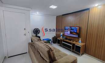 Imagem 2: APARTAMENTO COM 02 QUARTOS, BANHEIRO SOCIAL, 57M²,COZINHA COM ARMÁRIOS, LAZER COMPLETO, AN