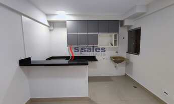 Imagem 4: EXCELENTE KITNET COM 01 QUARTO, BANHEIRO, COZINHA AMERICANA COM ARMÁRIOS, AREA DE LAZER CO