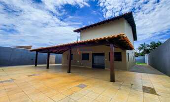 Imagem 2: CASA COM 3 SUITES, MEZANINO, 800M², DENTRO DE CONDOMINIO FECHADO NA RUA 3 DE VICENTE PIRES