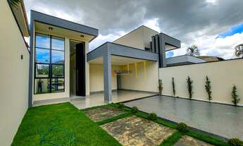 Imagem: Casa Moderna com 3 Suítes e Piscina na