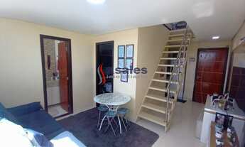 Imagem: LOFT COM 2 QUARTOS, SUITE, 70M², NA 6 DE