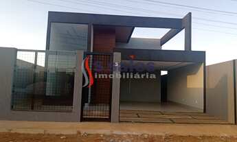 Imagem: CASA MODERNA COM 3 SUITES, 300M², CHURRASQUEIRA