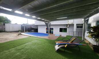 Imagem: Casa com 3 quartos na Colônia Agrícola