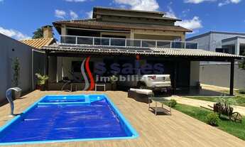 Imagem 7: CASA COM 5 SUITES, MODERNA DENTRO DE CONDOMINIO, PISCINA AQUECIDA, COM LOTE DE 800M², NA R