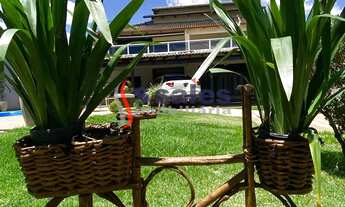 Imagem 6: CASA COM 5 SUITES, MODERNA DENTRO DE CONDOMINIO, PISCINA AQUECIDA, COM LOTE DE 800M², NA R