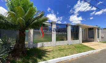 Imagem 2: CASA COM 5 SUITES, MODERNA DENTRO DE CONDOMINIO, PISCINA AQUECIDA, COM LOTE DE 800M², NA R