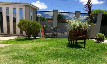 Imagem 5: CASA COM 5 SUITES, MODERNA DENTRO DE CONDOMINIO, PISCINA AQUECIDA, COM LOTE DE 800M², NA R