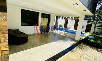 Imagem 3: SSALES VENDE CASA MODERNA, 04 QUARTOS SENDO 1 SUITE COM CLOSET, 2 SEMI SUÍTE, BANHEIRO SOC