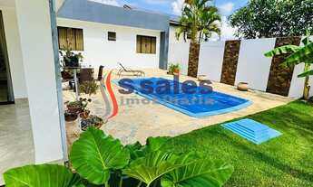 Imagem 7: SSALES VENDE CASA MODERNA, 04 QUARTOS SENDO 1 SUITE COM CLOSET, 2 SEMI SUÍTE, BANHEIRO SOC