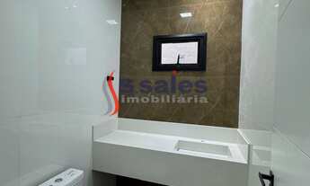 Imagem 5: CASA MODERNA COM 3 SUÍTES SENDO UMA MASTER COM CLOSET, PÉ DIREITO DUPLO, GARAGEM PARA 3 CA