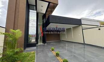 Imagem: CASA MODERNA COM 3 SUÍTES SENDO UMA MASTER