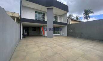 Imagem 2: S.SALES VENDE SOBRADO ESCRITURADO COM 6 QUARTOS SENDO 1 SUITE GARAGEM PARA 4 CARROS, EM CO