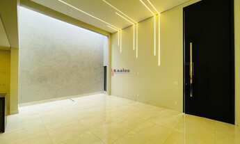 Imagem 6: CASA MODERNA ESCRITURADA COM 3 SUÍTES , FINO ACABAMENTO, SALA PÉ DIREITO DUPLO, LOTE 200M²