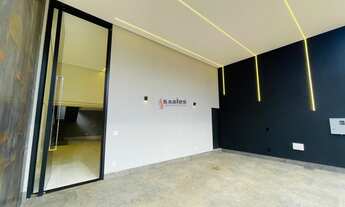 Imagem 7: CASA MODERNA ESCRITURADA COM 3 SUÍTES , FINO ACABAMENTO, SALA PÉ DIREITO DUPLO, LOTE 200M²