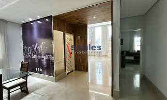 Imagem 6: CASA MOBILIADA 3 SUÍTES SENDO UMA MASTER COM CLOSET, SALA PÉ DIREITO DUPLO COM DOIS AMBIE