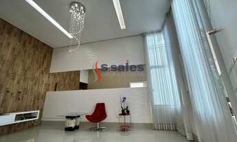 Imagem 3: CASA MOBILIADA 3 SUÍTES SENDO UMA MASTER COM CLOSET, SALA PÉ DIREITO DUPLO COM DOIS AMBIE