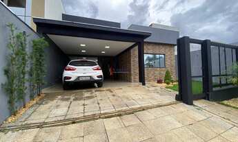 Imagem: CASA MODERNA COM 3 SUÍTES SENDO UMA MASTER