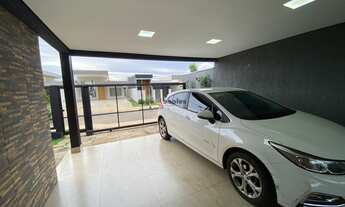 Imagem 5: CASA MODERNA COM 3 SUÍTES SENDO UMA MASTER COM CLOSET, SALA PÉ DIREITO DUPLO COM DOIS AMBI