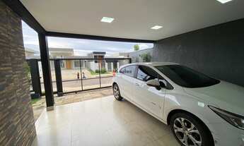 Imagem 6: CASA MODERNA COM 3 SUÍTES SENDO UMA MASTER COM CLOSET, SALA PÉ DIREITO DUPLO COM DOIS AMBI