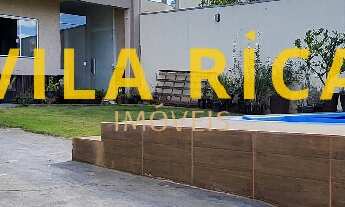 Imagem 2: VILA RICA VENDE CASA COM 03 SUÍTES SENDO 02 SEMI-SUÍTES, LAVABO, PISCINA AQUECIDA, DENTRO