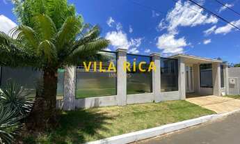 Imagem 2: CASA COM 5 SUITES, MODERNA DENTRO DE CONDOMINIO, PISCINA AQUECIDA, COM LOTE DE 800M², NA R