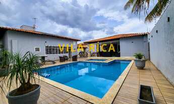 Imagem: CASA COM 5 QUARTOS, CHURRASQUEIRA,PISICNA