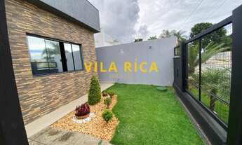 Imagem 4: CASA MODERNA COM 3 SUÍTES SENDO UMA MASTER COM CLOSET, SALA PÉ DIREITO DUPLO COM DOIS AMBI