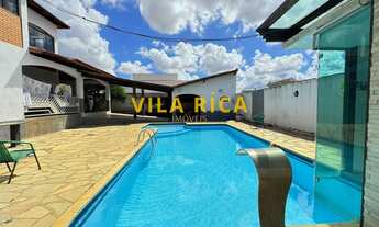 Imagem: CASA COM 04 QUARTOS SENDO 01 SUÍTE COM