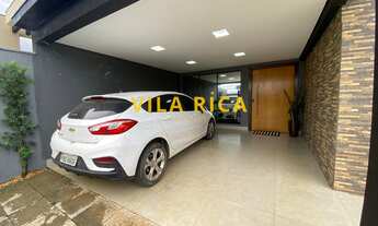 Imagem 3: CASA MODERNA COM 3 SUÍTES SENDO UMA MASTER COM CLOSET, SALA PÉ DIREITO DUPLO COM DOIS AMBI