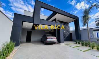 Imagem: CASA MODERNA COM 3 SUITES, PISCINA, CHURRASQUEIRA