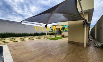 Imagem 7: CASA MODERNA COM 4 SUITES, CHURRASQUEIRA PISCINA, EM CONDOMINIO FECHADO NA RUA 10 B DE VIC