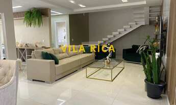 Imagem 3: CASA MODERNA, MOBILIADA, COM 4 SUITES, CHURRASQUEIRA, EM CONDOMINIO FECHADO NA VEREDA DA C